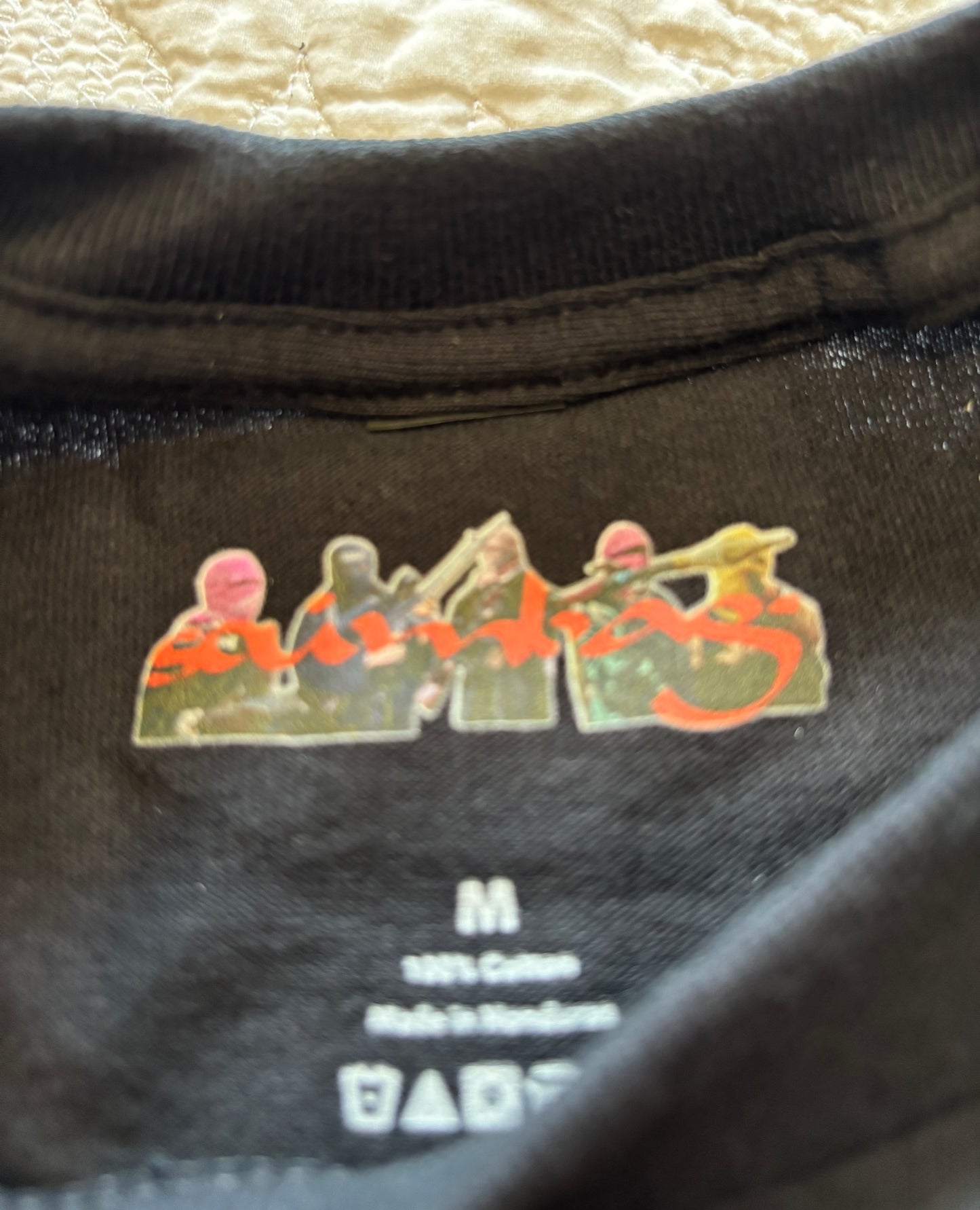 scumbag studios Terrorism Tee