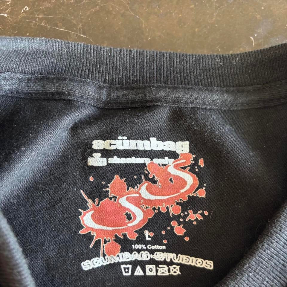 scumbag studios shooters only tee