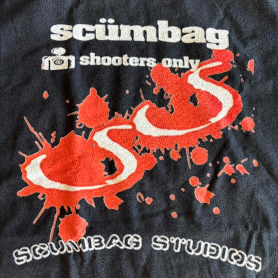scumbag studios shooters only tee
