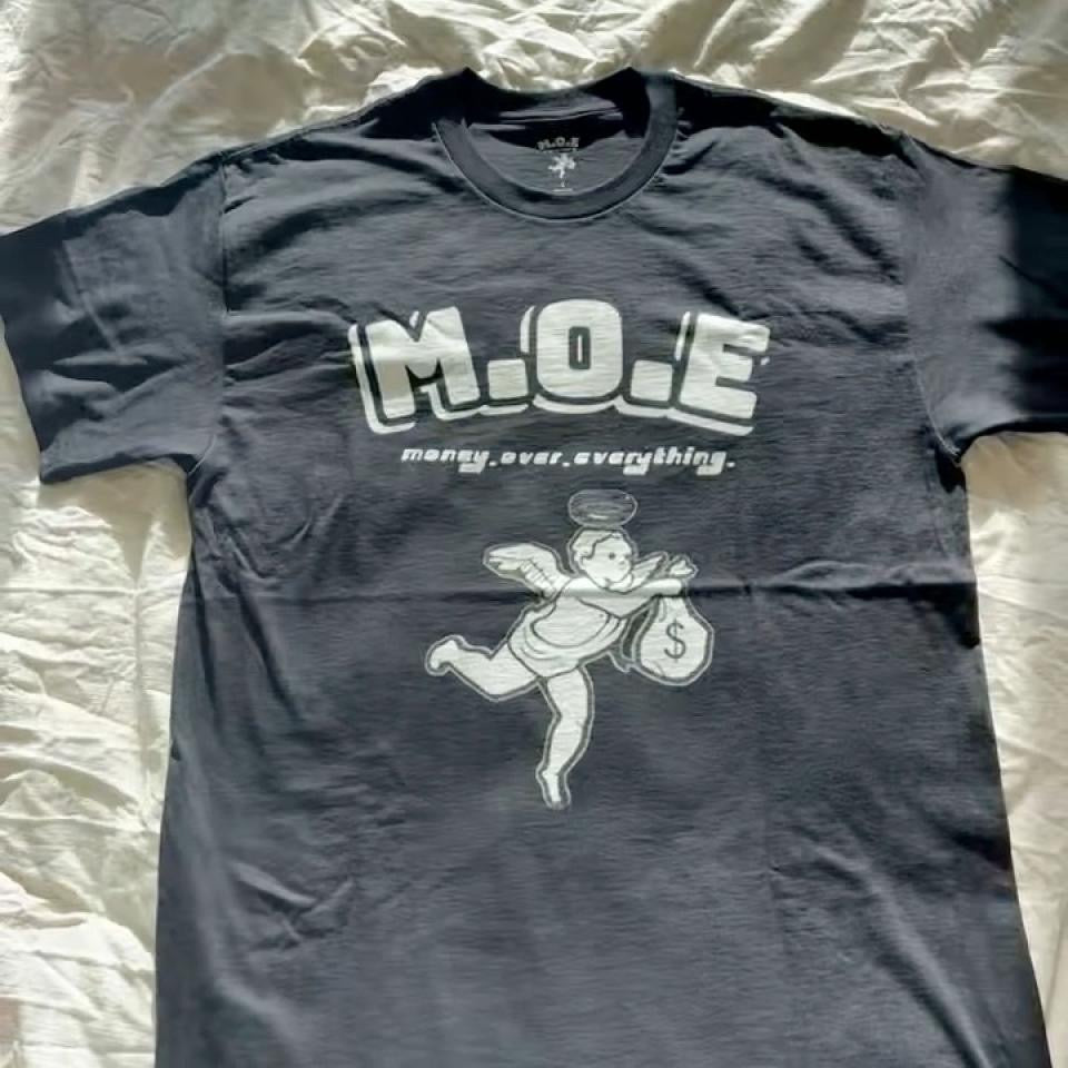 scumbag studios M.O.E Tee