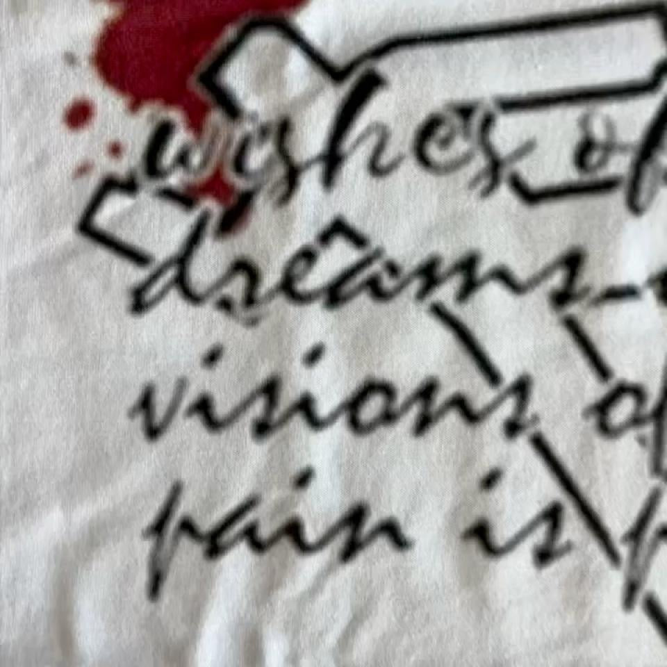 scumbag studios dreams öf death tee
