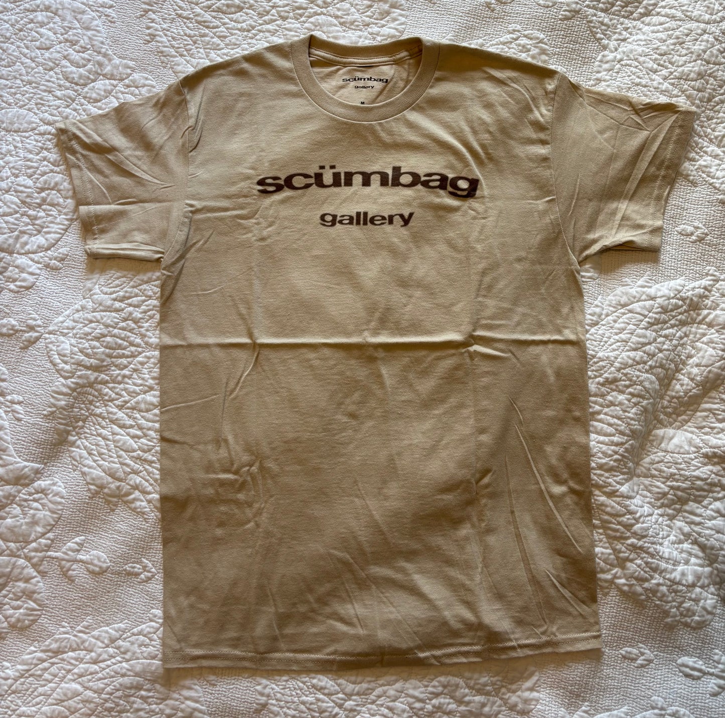 scumbag studios SS Gallery Tee