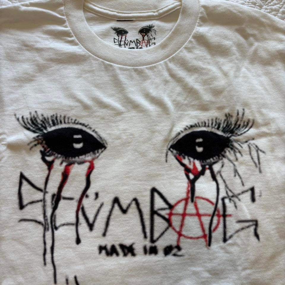 scumbag studios Bloody Eyes Tee