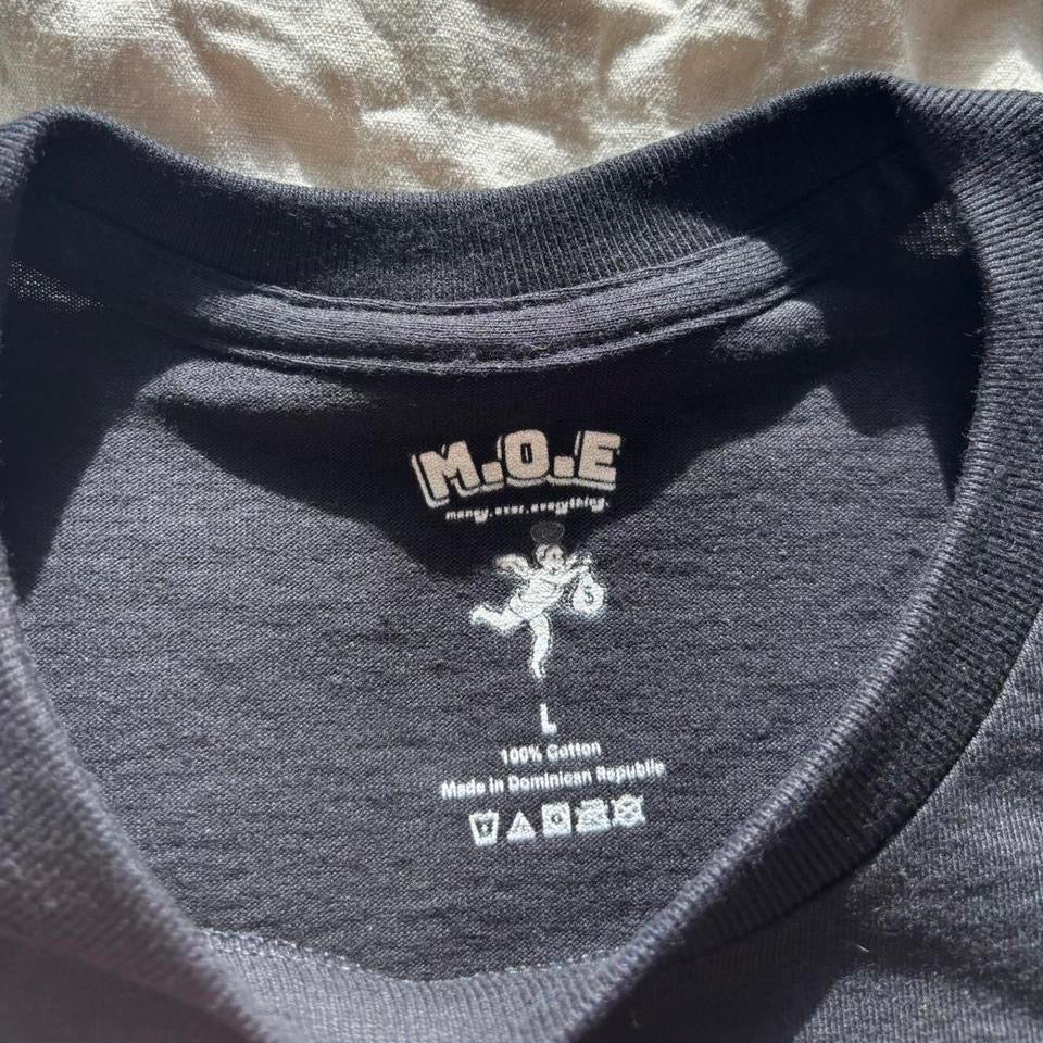 scumbag studios M.O.E Tee