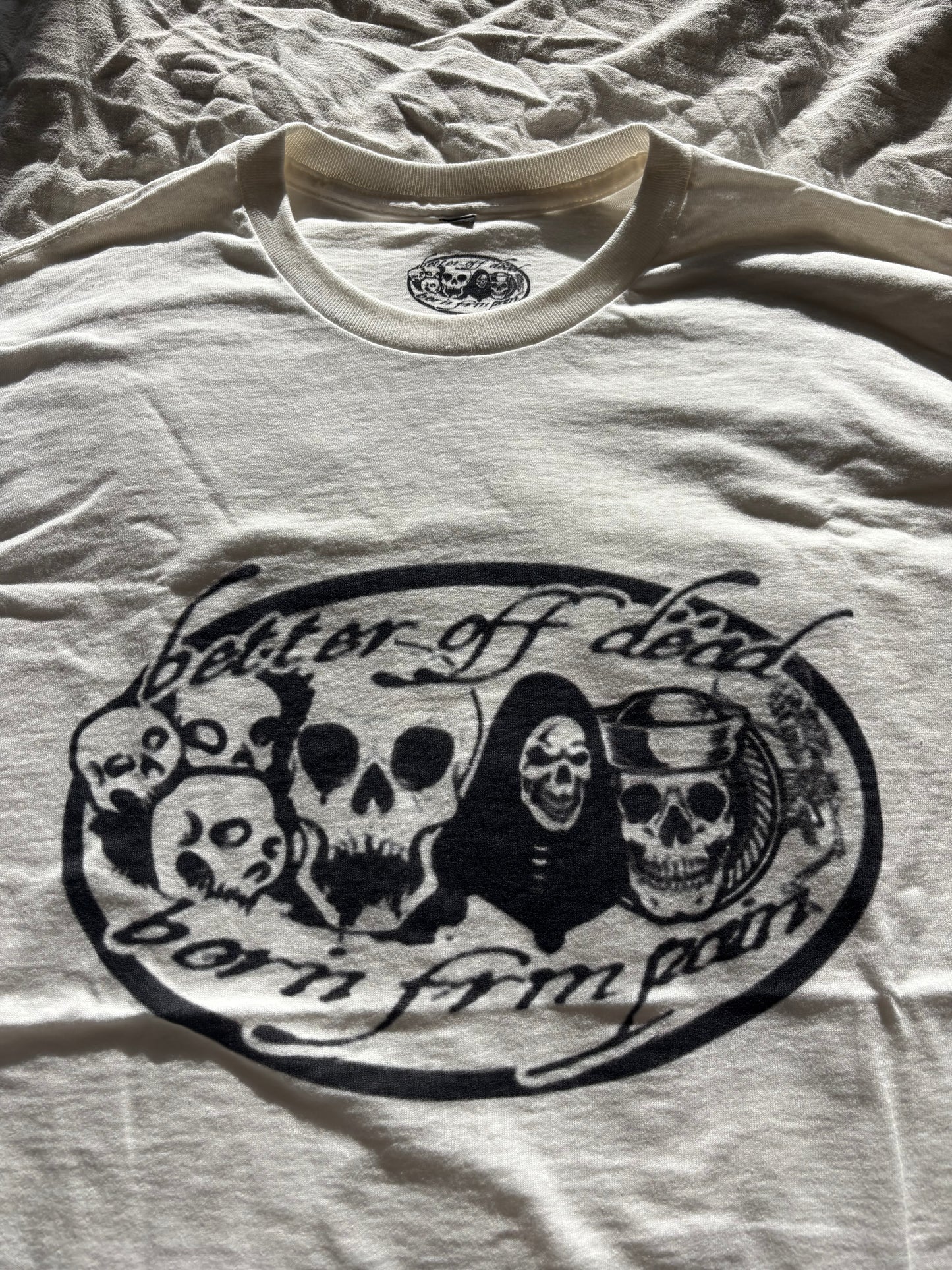 scumbag studios Better Off Dead Tee