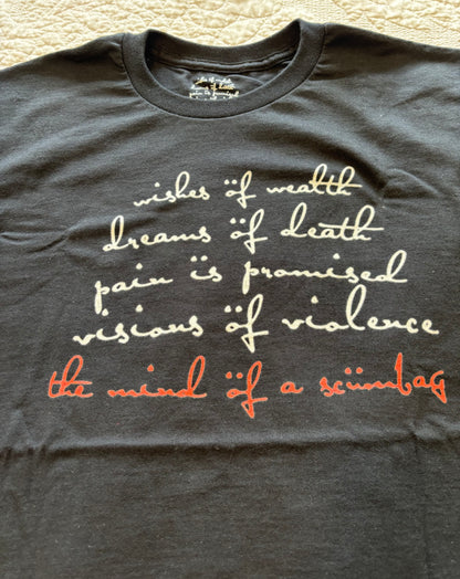 scumbag studios Mind Of A Scumbag...Tee