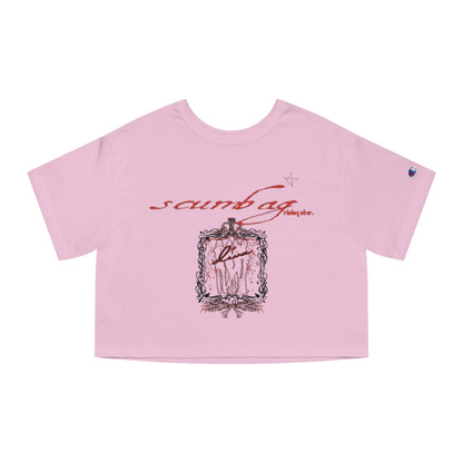 SS Bby Cropped Girls Tee scumbag studios