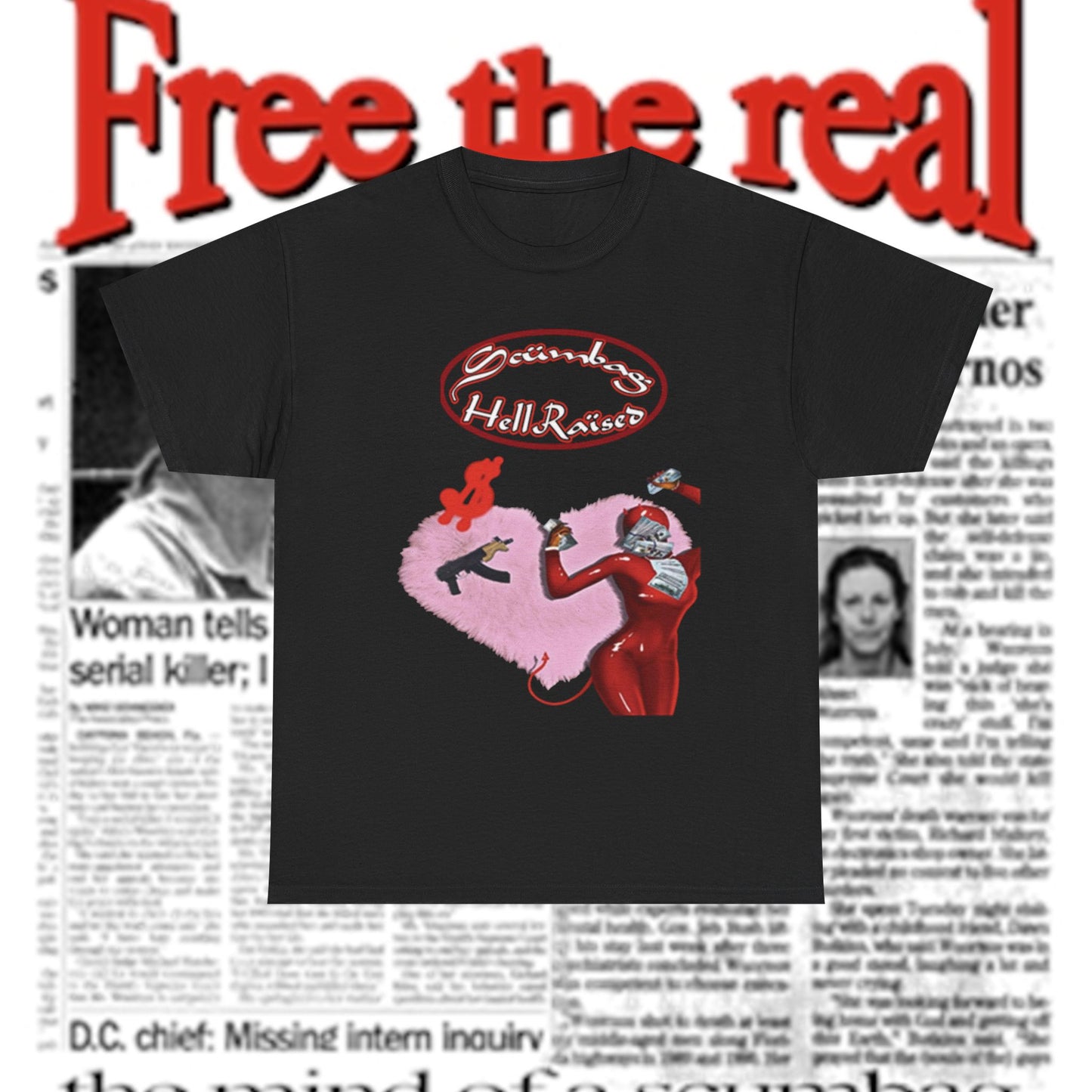 scumbag studios Hell Raised Tee