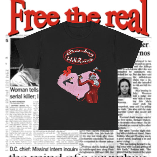 scumbag studios Hell Raised Tee