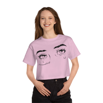 SS CryBby Cropped Girls Tee scumbag studios