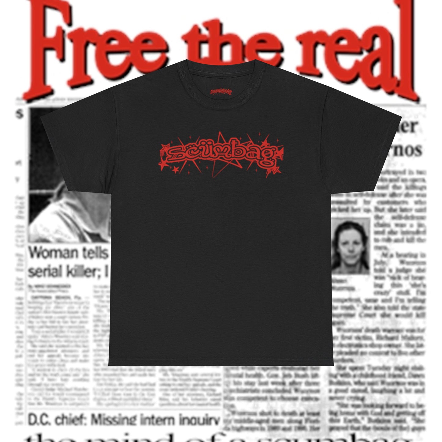 SSS Logo Tee scumbag studios