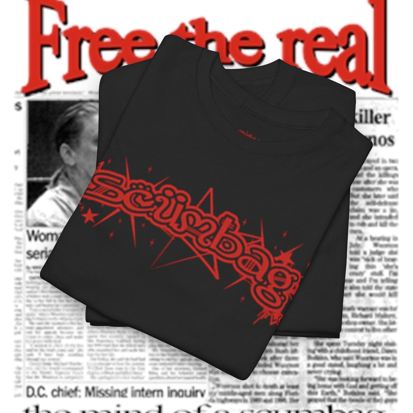 SSS Logo Tee scumbag studios