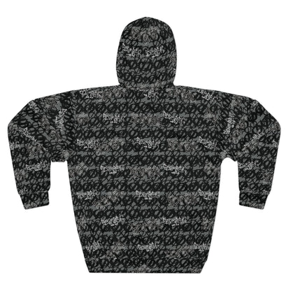 SS Gallery Wrld Graphiti Hoodie scumbag studios Grey