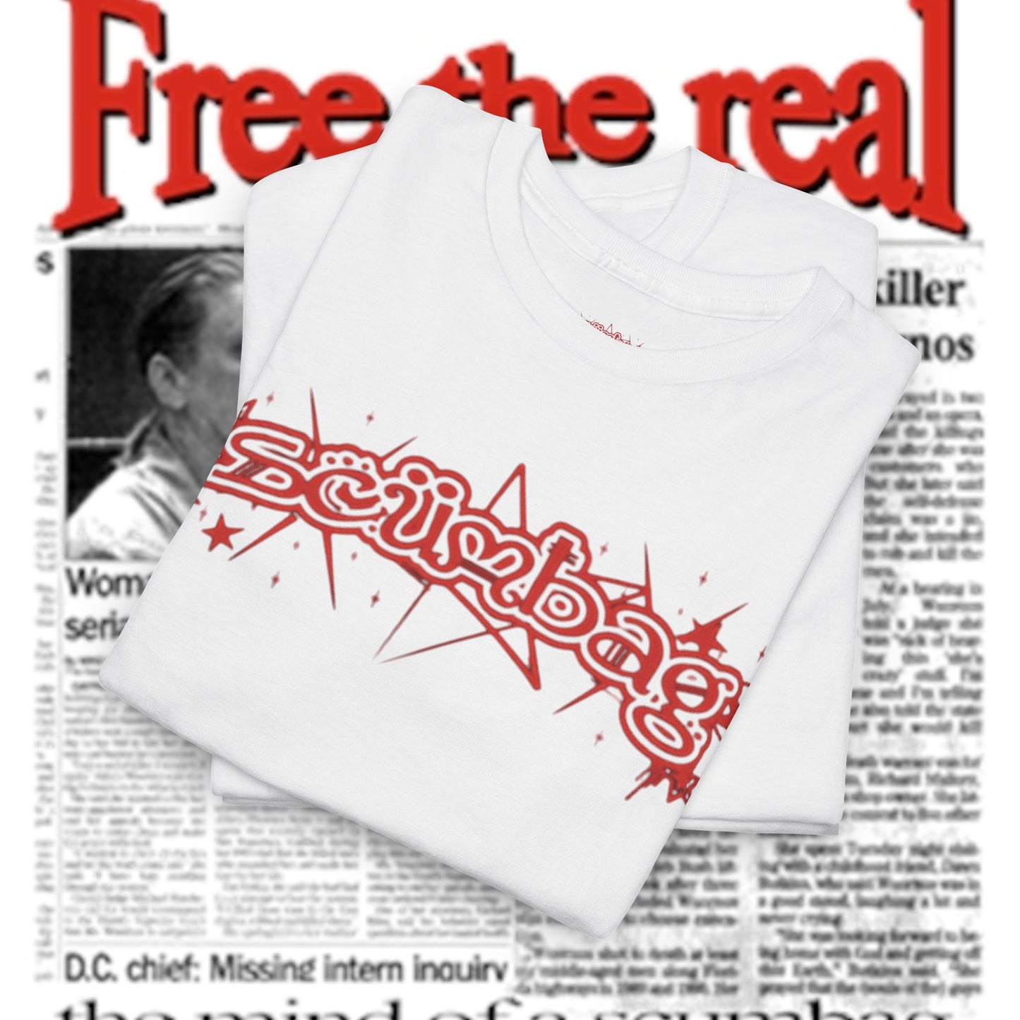SSS Logo Tee scumbag studios