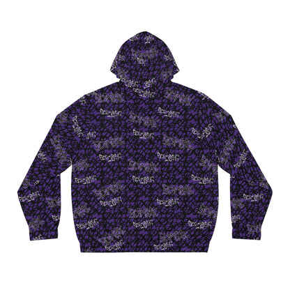 SS Gallery Graphiti Wrld Zip Up scumbag studios Purple