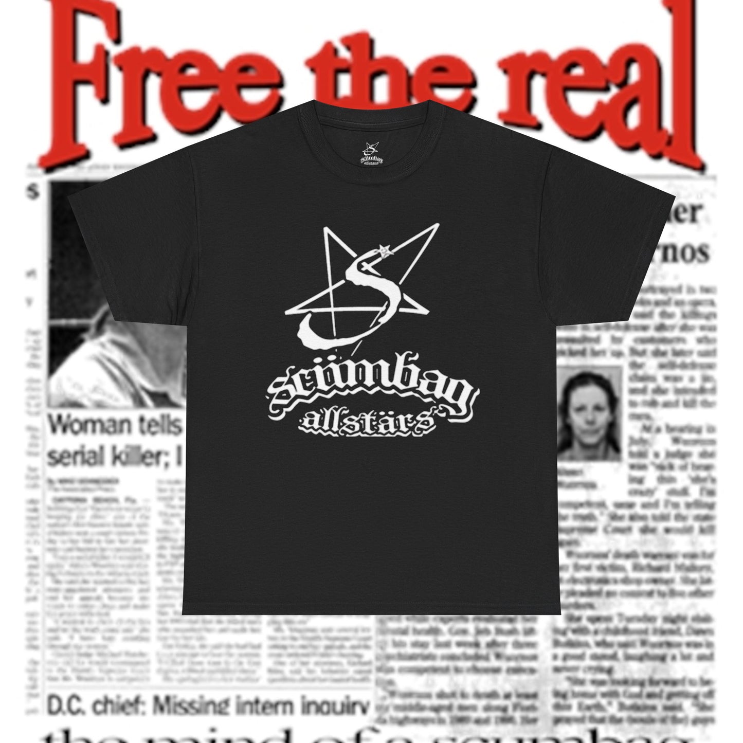 scumbag studios Allstars Tee