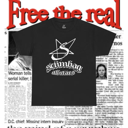 scumbag studios Allstars Tee