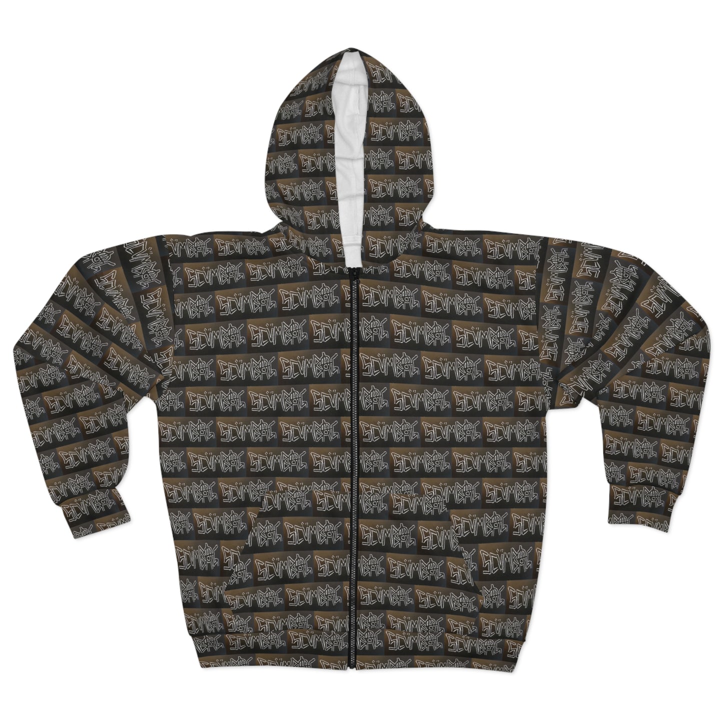 1st Logo Graphiti AOP Zip Up scumbag studios