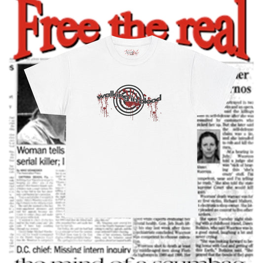 walking in blood SS Tee scumbag studios