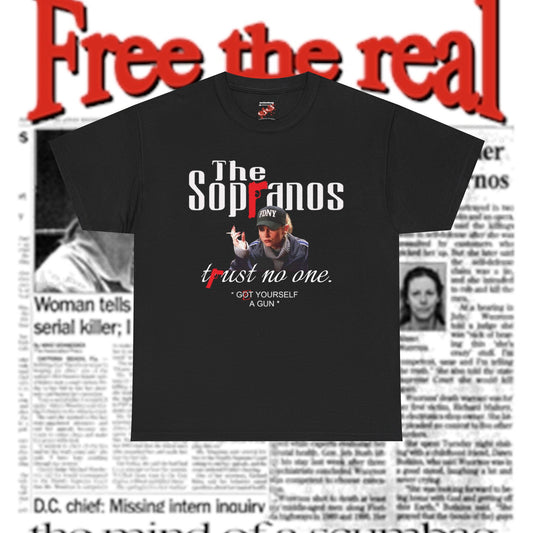 trust no1. SS Tee scumbag studios
