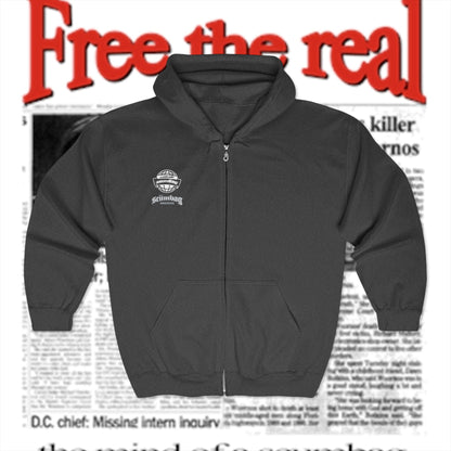 scumbag studios Web Of Life Zip Up...