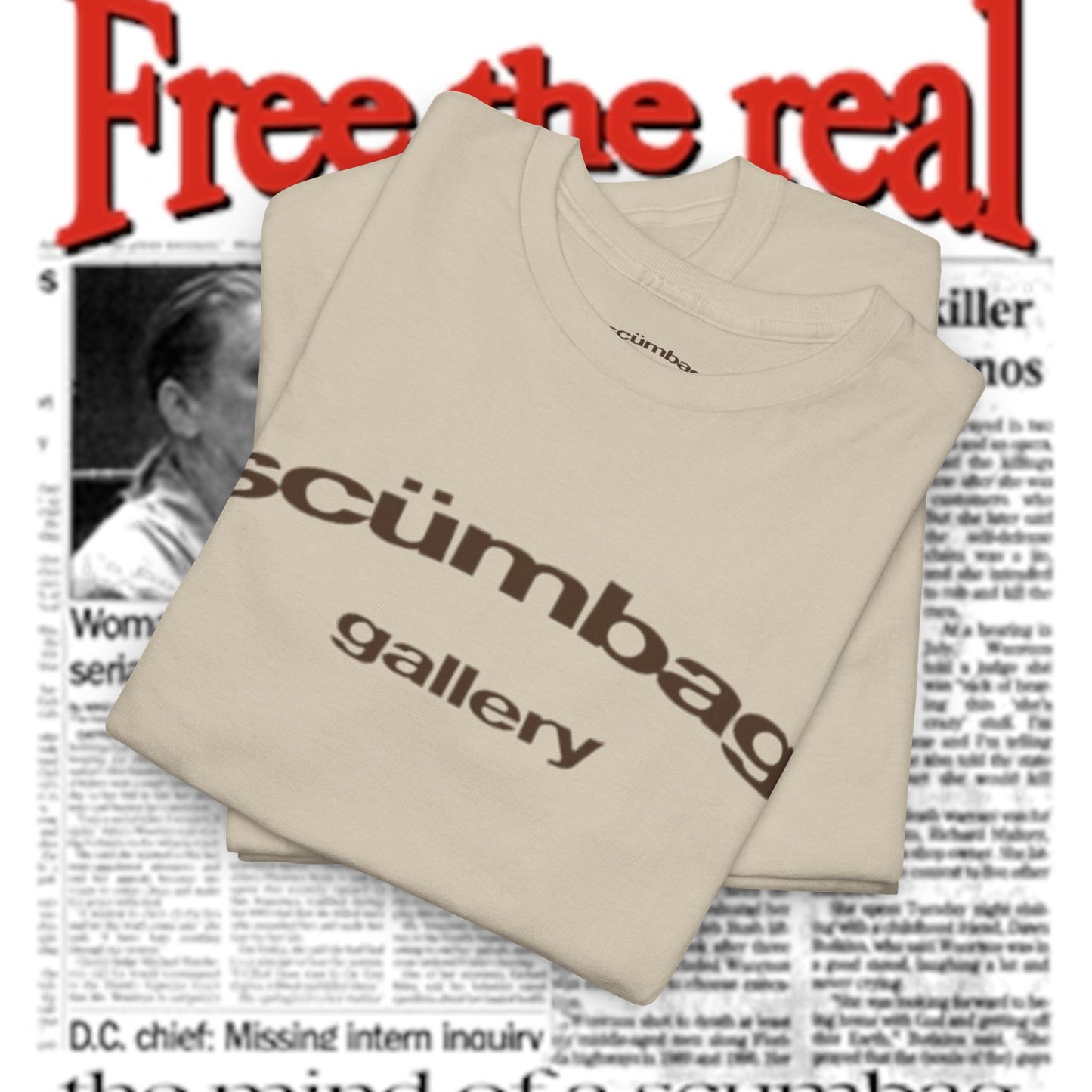scumbag studios SS Gallery Tee
