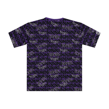 SS Gallery Wrld Graphiti Tee scumbag studios Purple