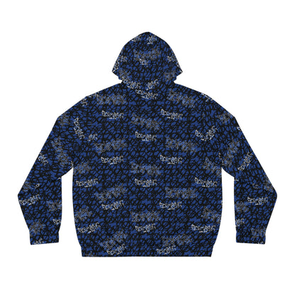 SS Graphiti Wrld Zip Up scumbag studios Blue