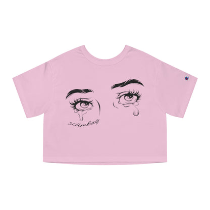 SS CryBby Cropped Girls Tee scumbag studios