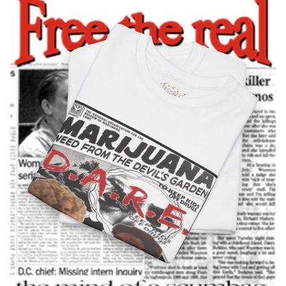 D.A.R.E. Devils Garden SS Tee scumbag studios