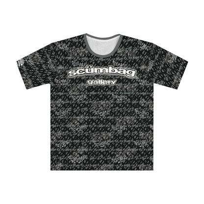 SS Gallery Wrld Graphiti Tee scumbag studios Grey