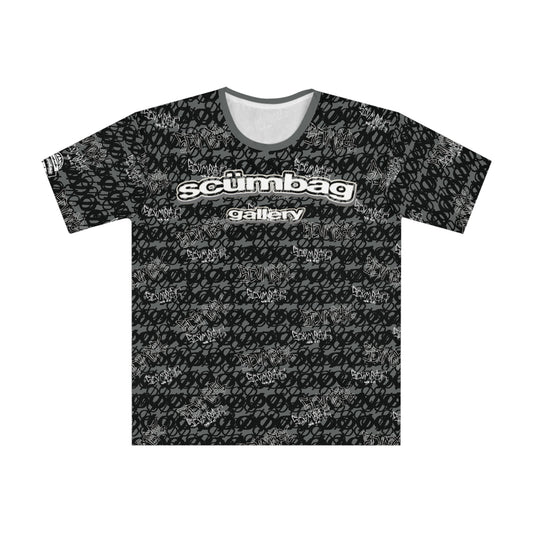 SS Gallery Wrld Graphiti Tee scumbag studios Grey