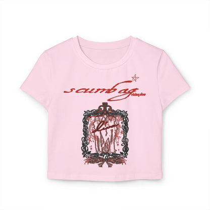 SS diva! cropped Girls Tee scumbag studios