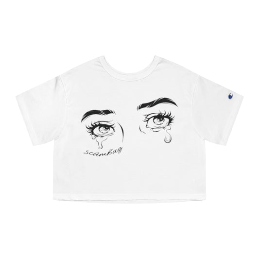 SS CryBby Cropped Girls Tee scumbag studios