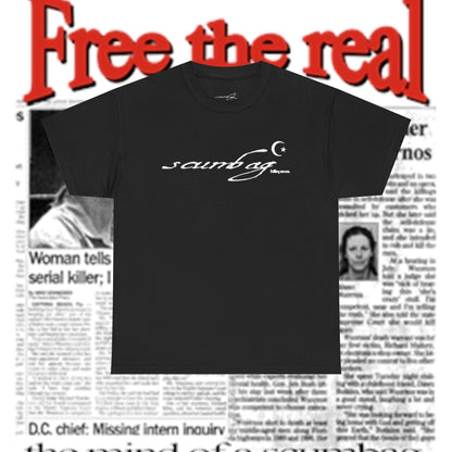 scumbag studios Falling Moon Tee