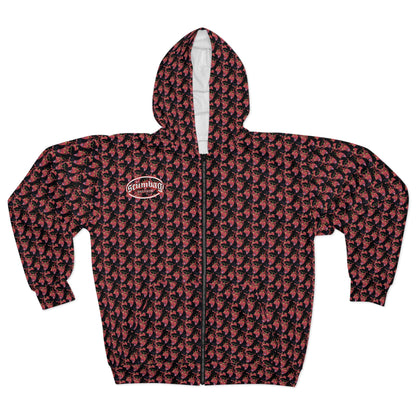 SS AOP japan scumbag studios Zip Up