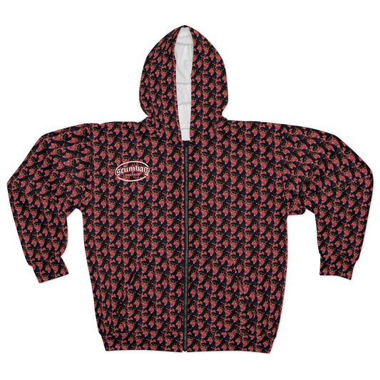 SS AOP japan scumbag studios Zip Up