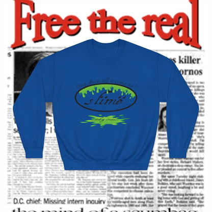 slïmë Crew Sweater scümbag studios