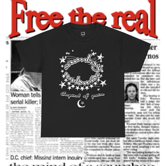 scumbag studios SS Flag Tee