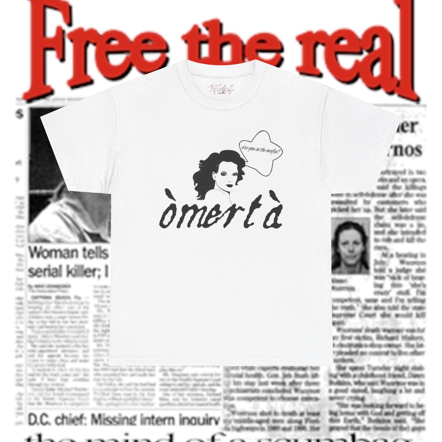 are u in the mafia? Tee SS scumbag studios