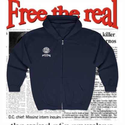 scumbag studios Web Of Life Zip Up...