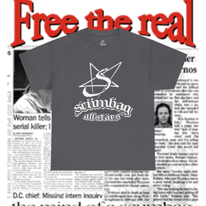 scumbag studios Allstars Tee