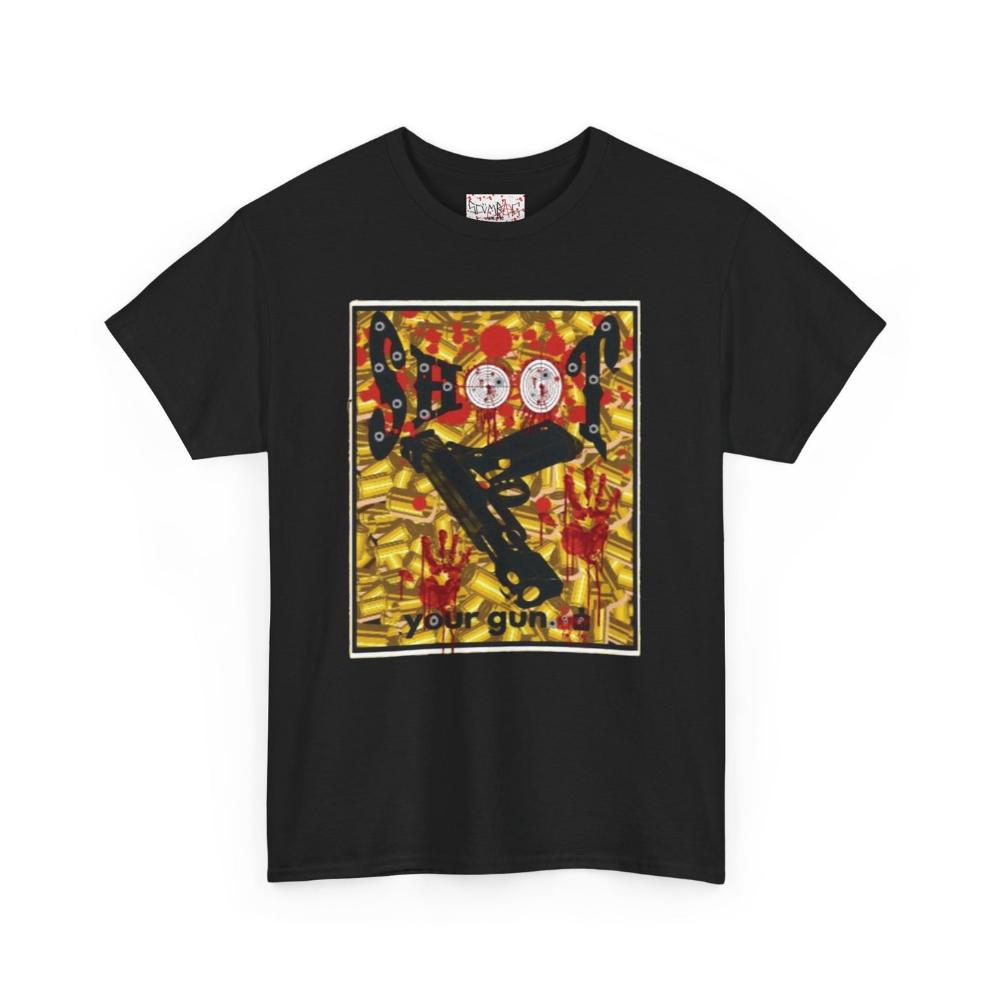 shoot ur gun. SS Tee scumbag studios
