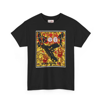 shoot ur gun. SS Tee scumbag studios