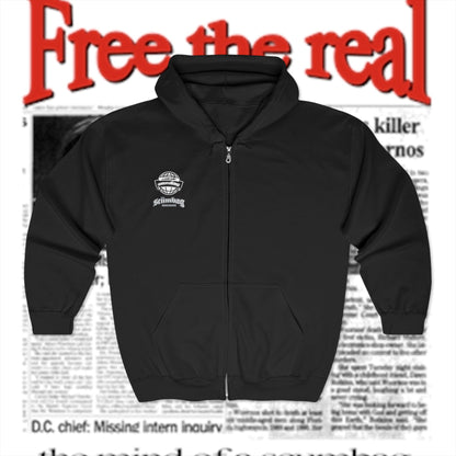 scumbag studios Web Of Life Zip Up...