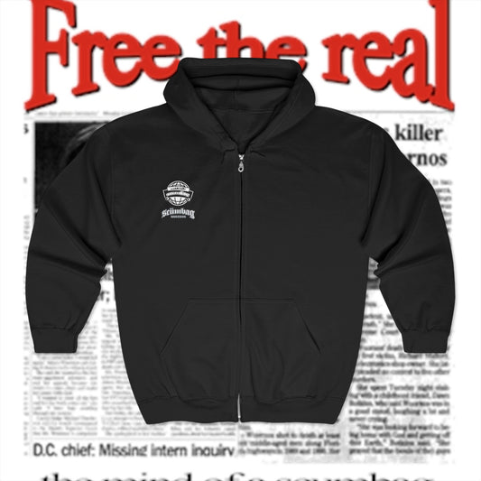 scumbag studios Web Of Life Zip Up...
