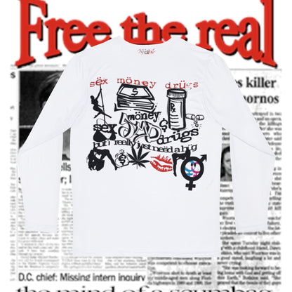 lost (1)N love SMD Long Sleeve Tee scumbag studios