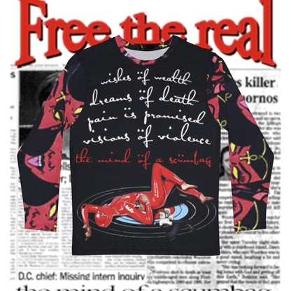 the mind of a scumbag. Long Sleeve Tee scumbag studios