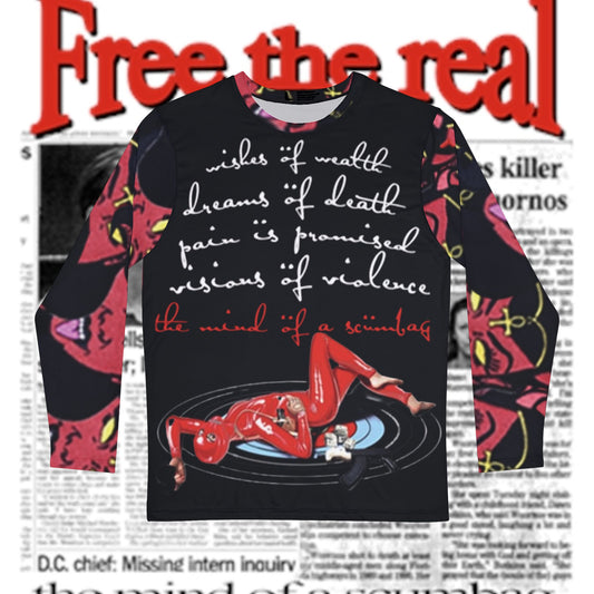 the mind of a scumbag. Long Sleeve Tee scumbag studios