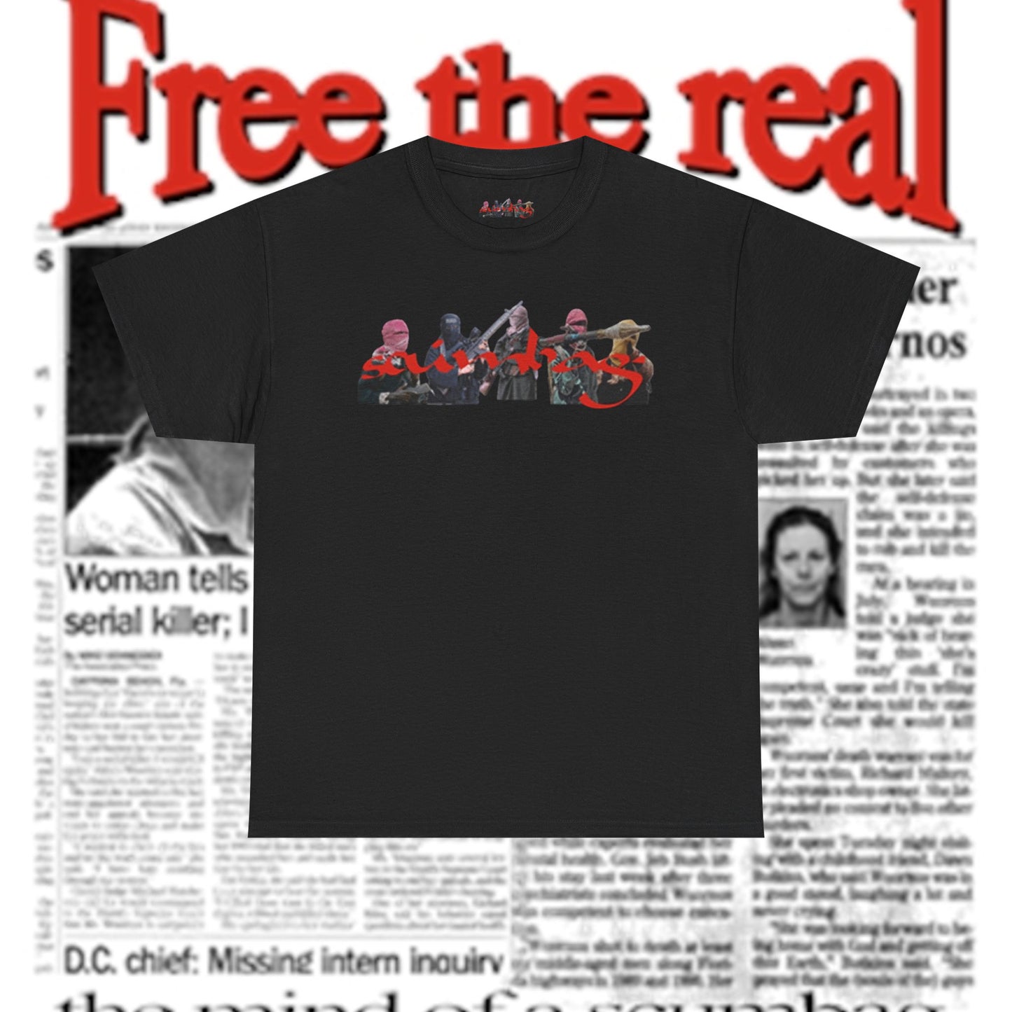 scumbag studios Terrorism Tee